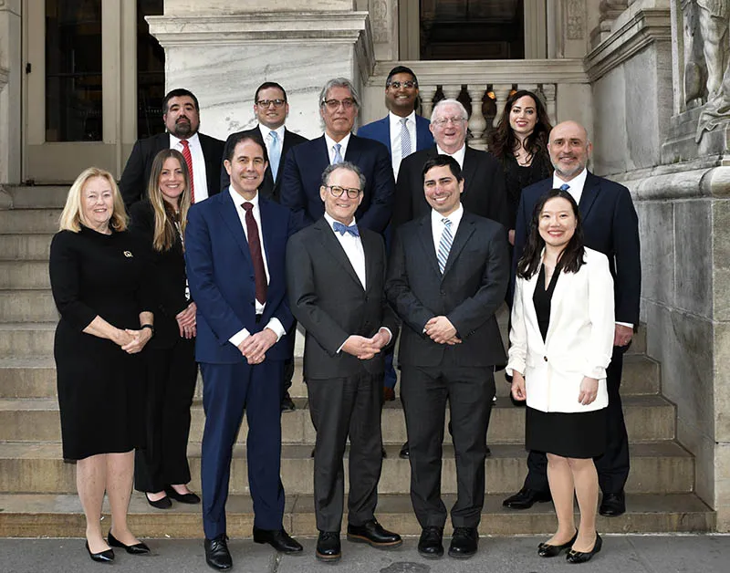 The Jacob D. Fuchsberg Law Firm team