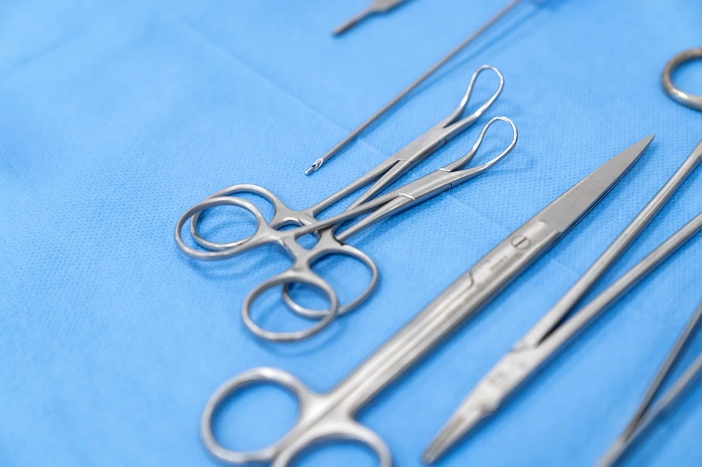 Lesiones al nacer en hospitales militares