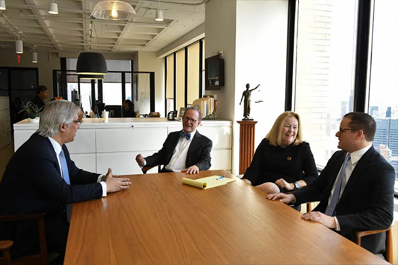 The Jacob D. Fuchsberg Law Firm team