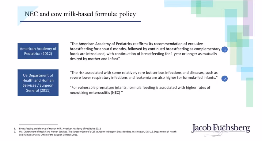 Can Cow's Milk-Based Formula Actually Cause NEC?
